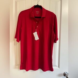 Core 365 Polo Shirt Men’s XL Red Casual Basic Workwear NWT